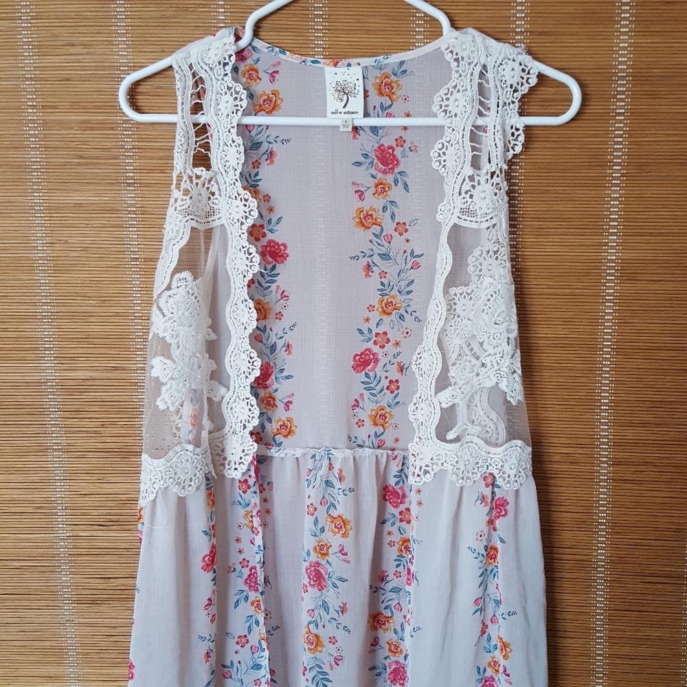 Self esteem boho wrap